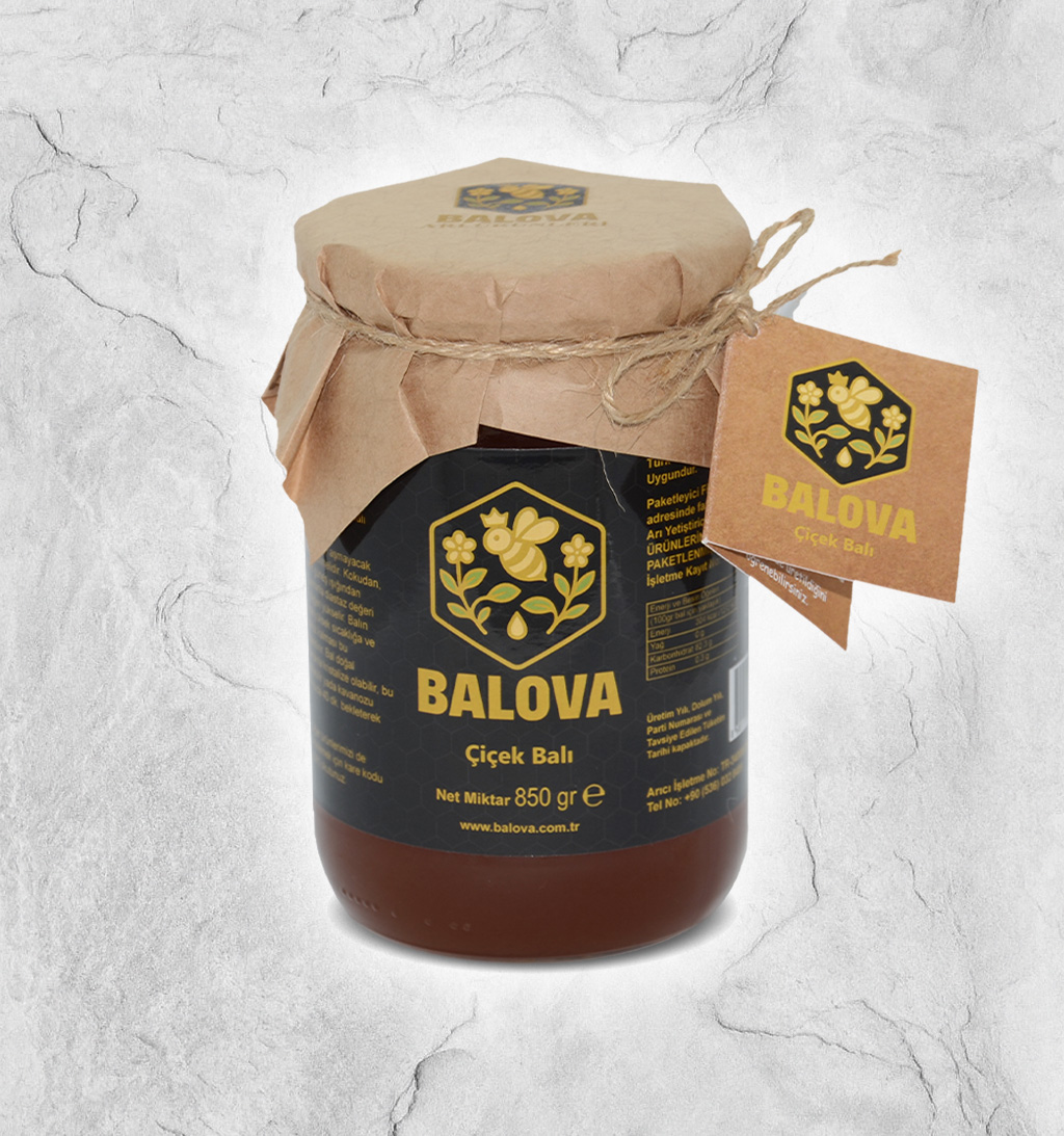 Balova Çiçek Balı 850 gr