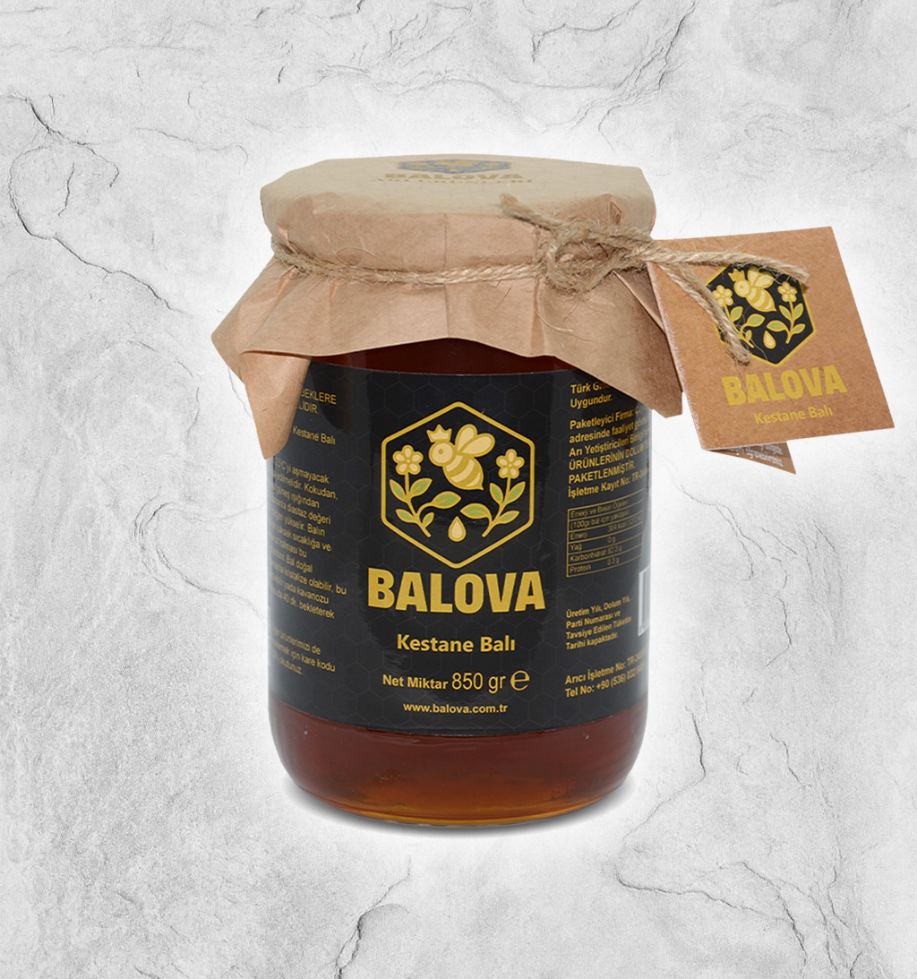 Balova Kestane Balı 450 gr 