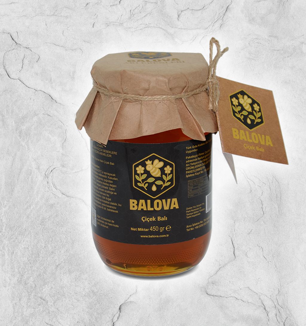 Balova Çiçek Balı 450 gr