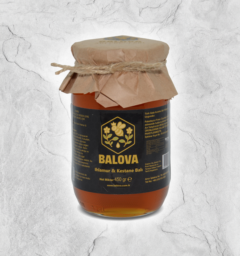 Beykoz Akbaba Ihlamur & Kestane Balı 850 Gr