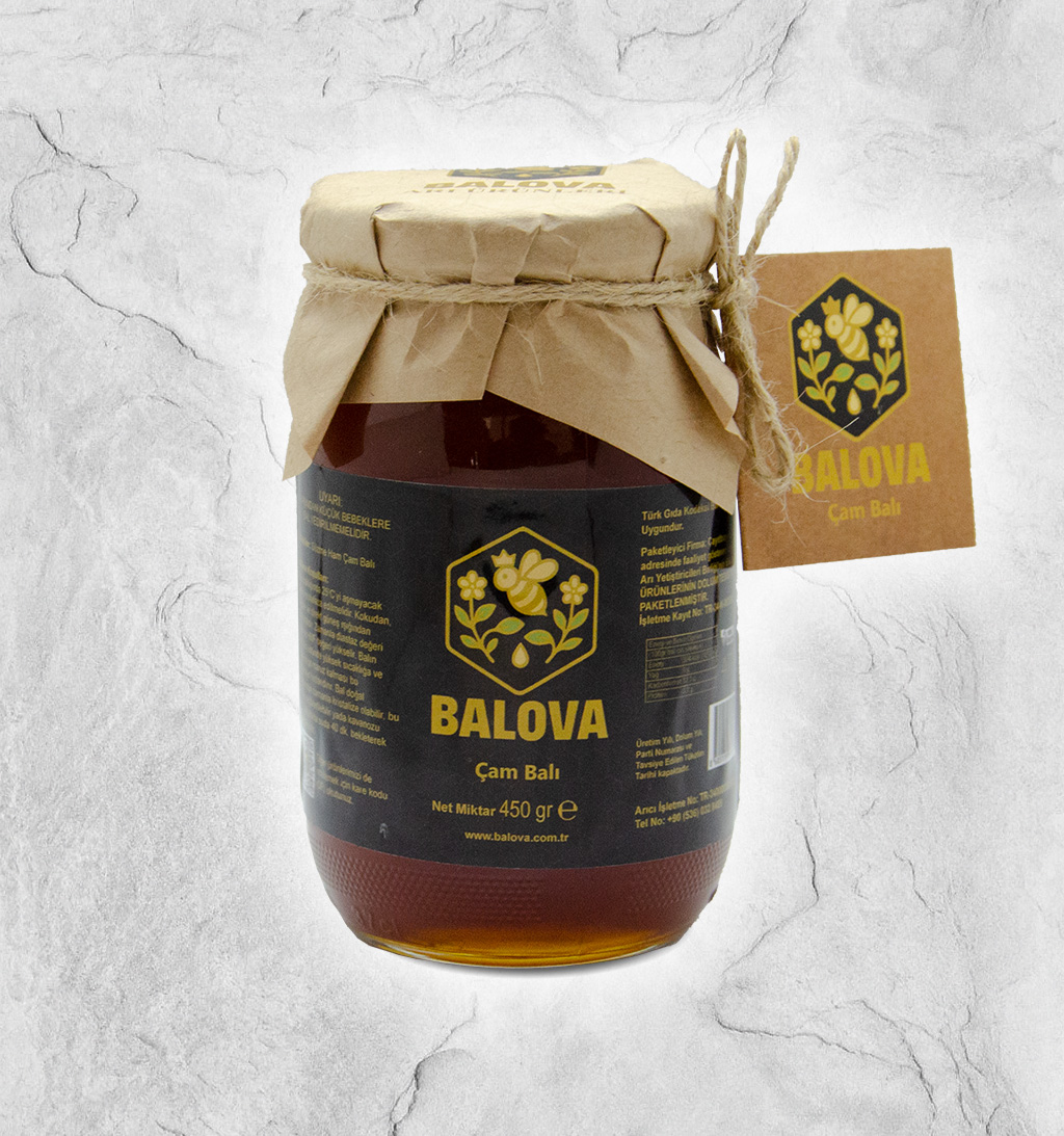 Muğla Çam Balı 450 Gr