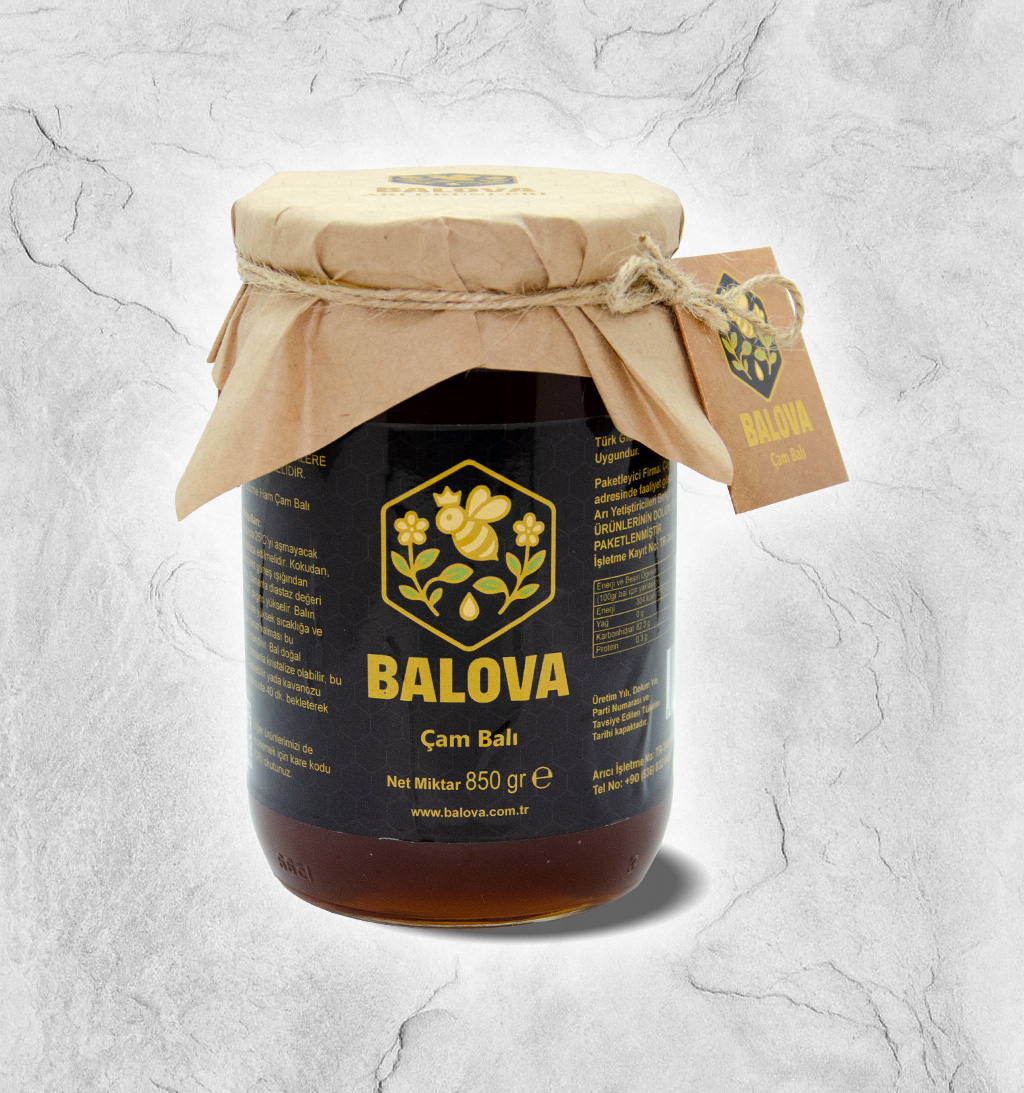 Muğla Çam Balı 850 Gr