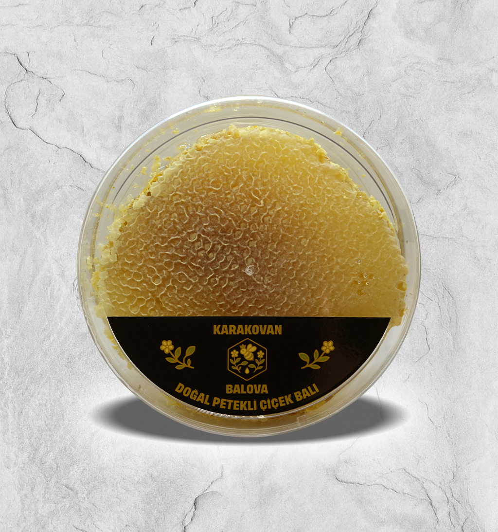 Erzurum Doğal Petekli Karakovan Çiçek Balı KG