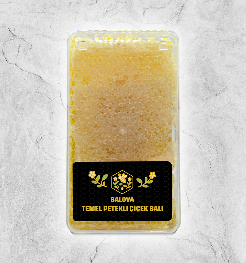 Erzurum Temel Petekli Çiçek Balı KG