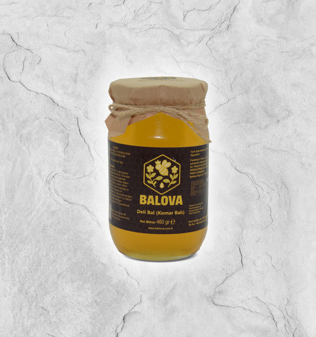 Balova Deli Bal (Komar Balı) 460 Gr