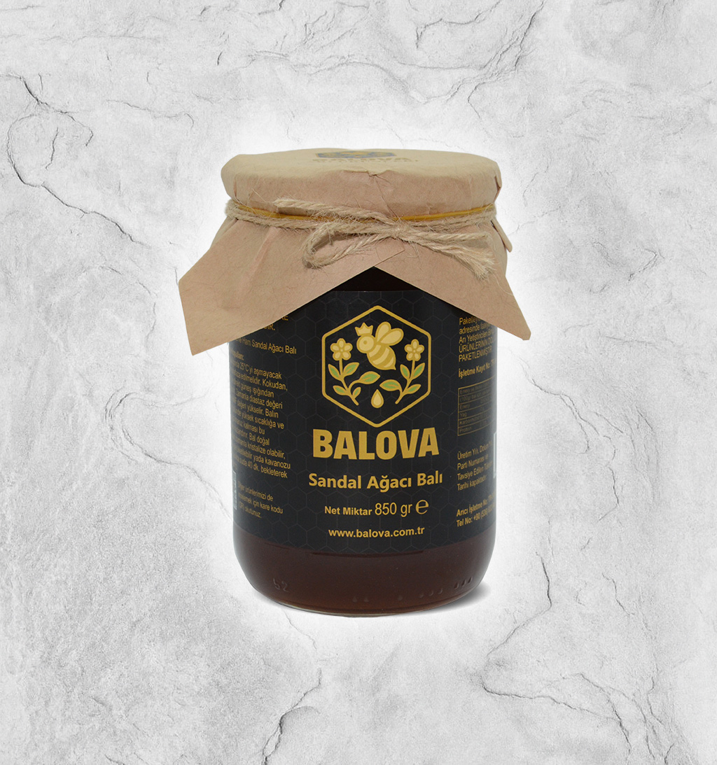 Balova Sandal Ağacı Balı 850 Gr