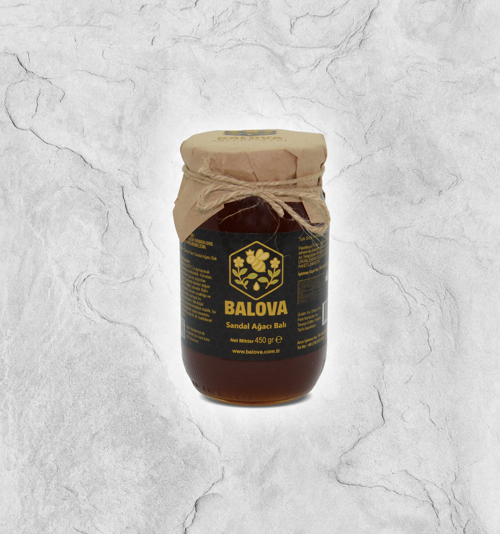 Balova Sandal Ağacı Balı 450 Gr